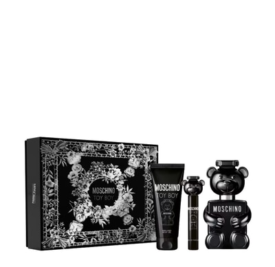 Kit Coffret Moschino Toy Boy Masculino Eau de Parfum